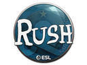 Sticker | RUSH | Katowice 2019