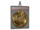 Sticker Slab | RpK (Gold) | Katowice 2019