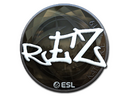 Sticker | REZ (Foil) | Katowice 2019