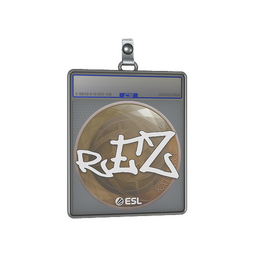 Sticker Slab | REZ | Katowice 2019