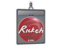 Sticker Slab | Rickeh | Katowice 2019