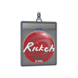 Sticker Slab | Rickeh | Katowice 2019