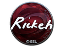 Sticker | Rickeh (Foil) | Katowice 2019