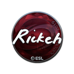 Rickeh (металлическая) | Катовице-2019