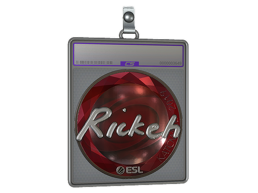 Sticker Slab | Rickeh (Foil) | Katowice 2019