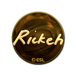 Rickeh (золотая) | Катовице-2019