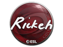 Sticker | Rickeh | Katowice 2019