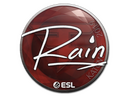Sticker | rain | Katowice 2019