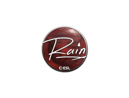 Sticker | rain | Katowice 2019