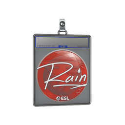 Sticker Slab | rain | Katowice 2019