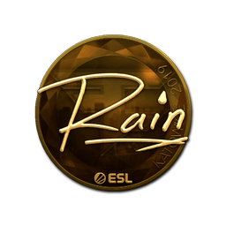 rain (Gold) | Katowice 2019