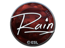 Sticker | rain (Foil) | Katowice 2019