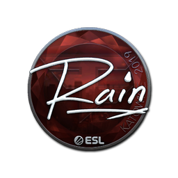 rain (металлическая) | Катовице-2019