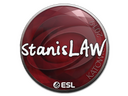 Sticker | stanislaw | Katowice 2019