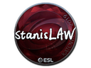 Sticker | stanislaw (Foil) | Katowice 2019