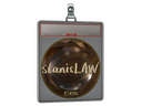 Sticker Slab | stanislaw (Gold) | Katowice 2019