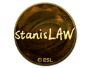 Sticker | stanislaw (Gold) | Katowice 2019