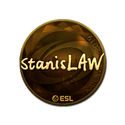 stanislaw (золотая) | Катовице-2019