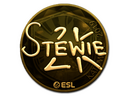 Sticker | Stewie2K (Gold) | Katowice 2019
