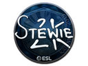 Sticker | Stewie2K (Foil) | Katowice 2019