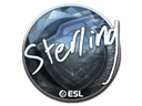 Sticker | sterling (Foil) | Katowice 2019