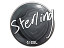 Sticker | sterling | Katowice 2019