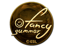 Sticker | Summer (Gold) | Katowice 2019