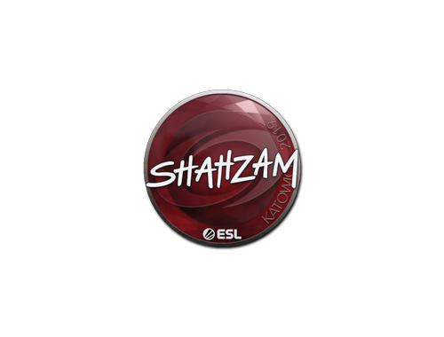 Sticker | ShahZaM | Katowice 2019