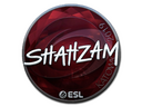 Sticker | ShahZaM (Foil) | Katowice 2019