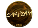 Sticker | ShahZaM (Gold) | Katowice 2019