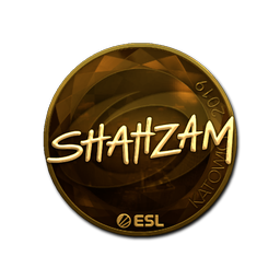 ShahZaM (золотая) | Катовице-2019