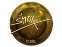 Sticker | shox (Gold) | Katowice 2019