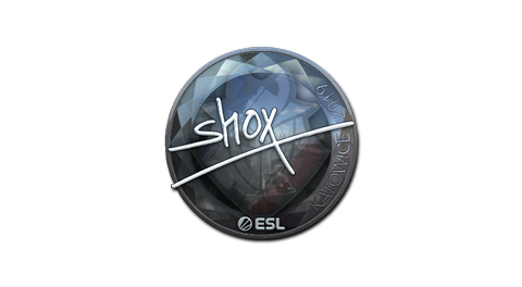 Sticker | shox (Foil) | Katowice 2019