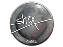 Sticker | shox | Katowice 2019