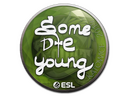 Sticker | sdy | Katowice 2019