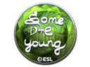 Sticker | sdy (Foil) | Katowice 2019