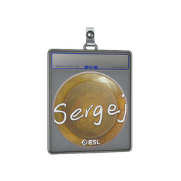 Sticker Slab | sergej | Katowice 2019