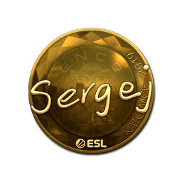 sergej (золотая) | Катовице-2019