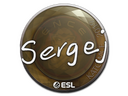 Sticker | sergej | Katowice 2019