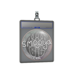Sticker Slab | smooya | Katowice 2019