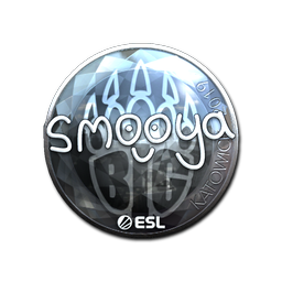 smooya (металлическая) | Катовице-2019