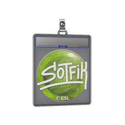 Sticker Slab | S0tF1k | Katowice 2019