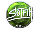 Sticker | S0tF1k (Foil) | Katowice 2019