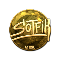 S0tF1k (золотая) | Катовице-2019