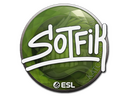 Sticker | S0tF1k | Katowice 2019