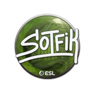 Sticker | S0tF1k | Katowice 2019