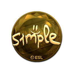 s1mple (Gold) | Katowice 2019