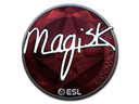 Sticker | Magisk (Foil) | Katowice 2019