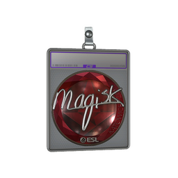 Sticker Slab | Magisk (Foil) | Katowice 2019