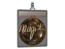 Sticker Slab | Magisk (Gold) | Katowice 2019